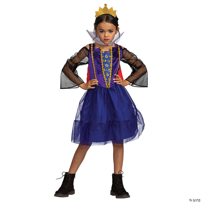 Kids Disney Evil Queen Costume | USA Decoration®