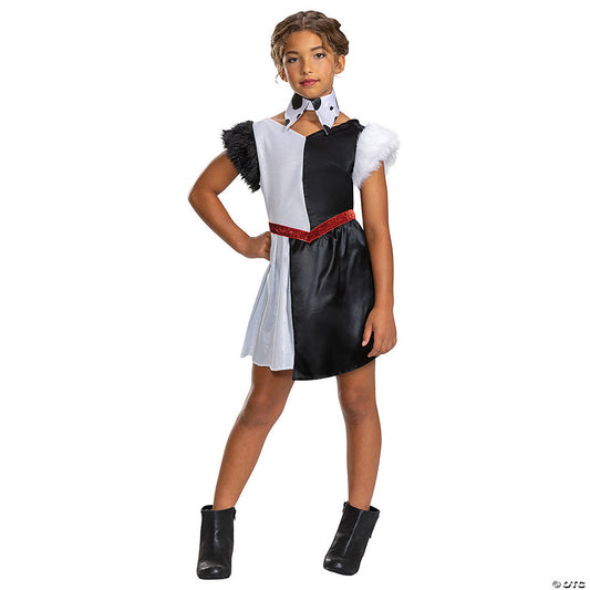 Kids Classic Disney Cruella Costume | USA Decoration®