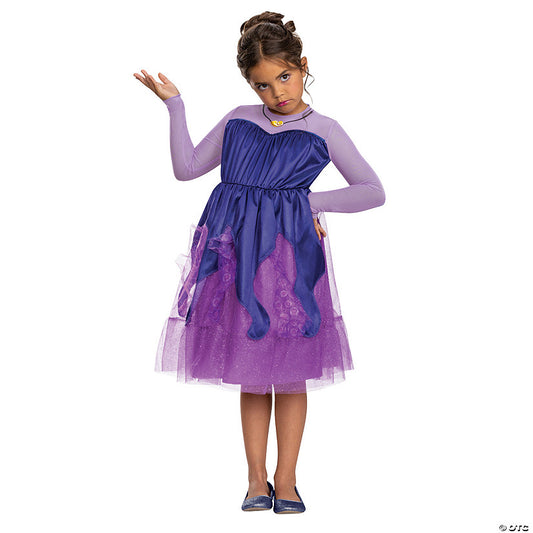 Kids Classic Little Mermaid Ursula Costume | USA Decoration®