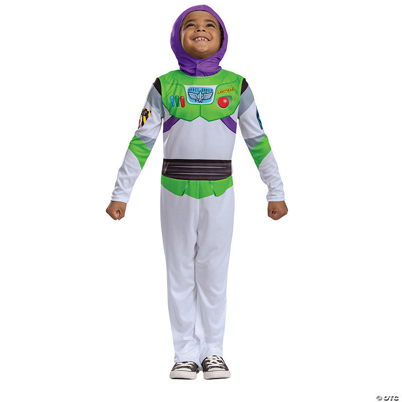 Kids Sustainable Toy Story™ Buzz Lightyear Jumpsuit Costume | USA Decoration®