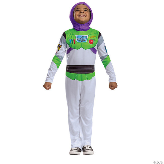 Kids Sustainable Toy Story™ Buzz Lightyear Jumpsuit Costume | USA Decoration®