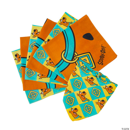Scooby-Doo!™ Bandanas - 12 Pc. | USA Decoration®