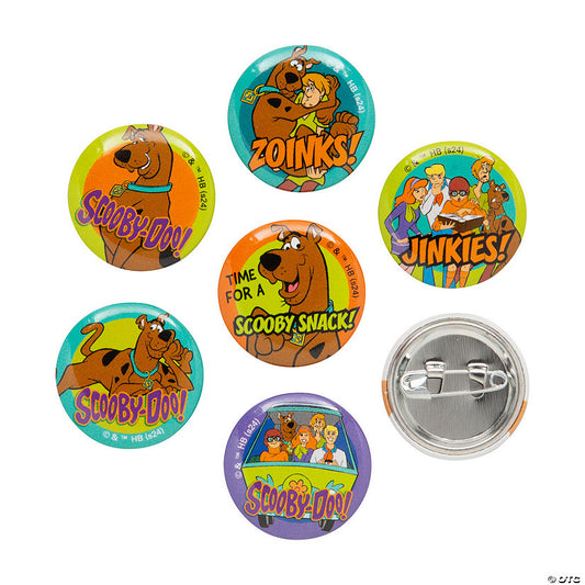 Bulk 48 Pc. Mini Scooby-Doo!™ Buttons | USA Decoration®