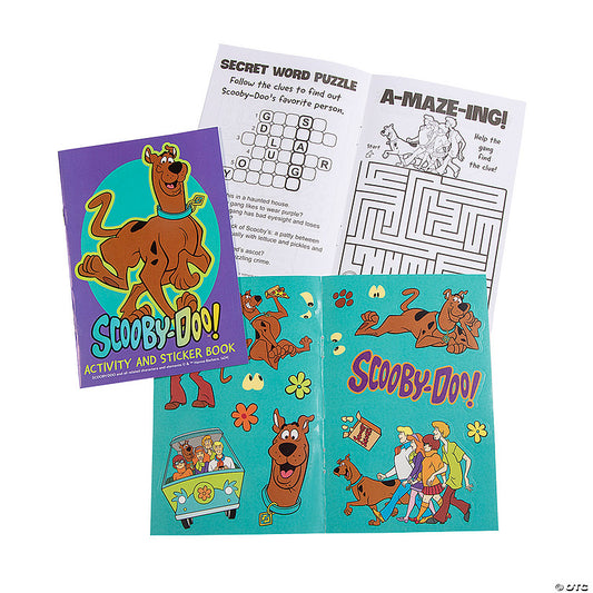 Scooby-Doo!™ Coloring Activity Books with Stickers - 12 Pc. | USA Decoration®