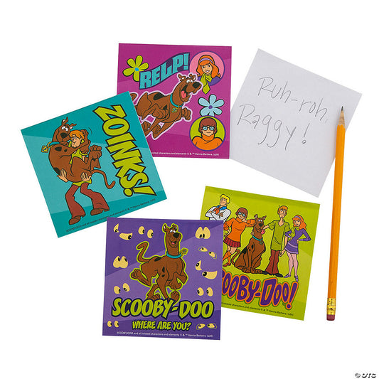 Scooby-Doo!™ Notepads - 24 Pc. | USA Decoration®