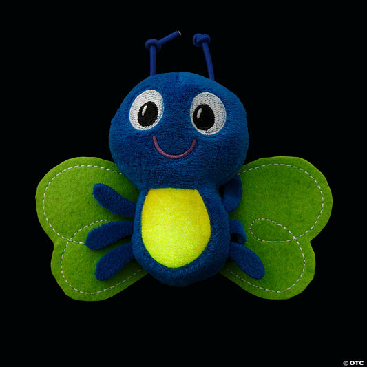 Per Dozen: Glow-in-the-Dark Stuffed Fireflies - 12 Pc. | USA Decoration®