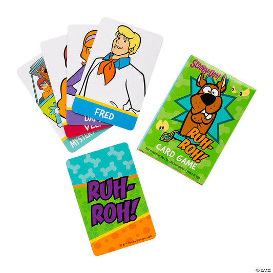 Scooby-Doo!™ Ruh-Roh Card Games - 12 Pc. | USA Decoration®