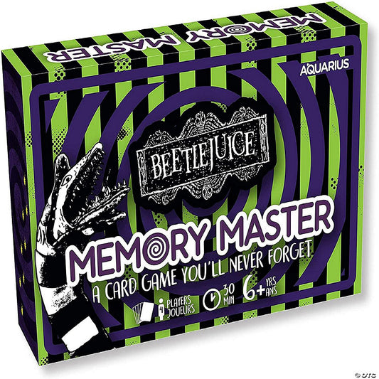 Beetlejuice Memory Master Game 4 Players | USA Decoration®