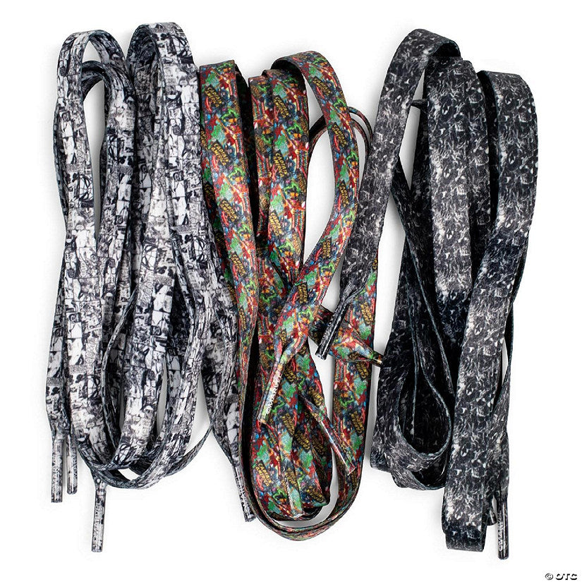 Marvel Printed Shoelaces, 3 Pairs | USA Decoration®
