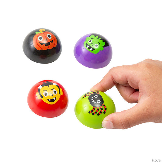 48 Piece(s): 1 1/2" Bulk 48 Pc. Halloween Characters Pull-Back Plastic Racing Toys | USA Decoration®
