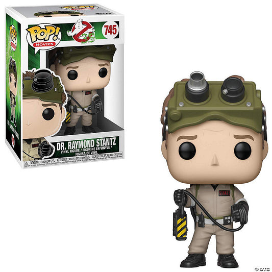 1 Piece(s): Funko Pop! Ghostbusters - Dr. Raymond Stantz #745 | USA Decoration®