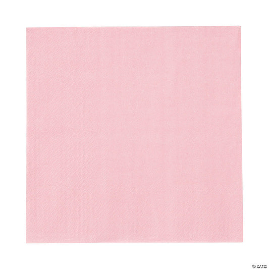 6" Bulk 50 Ct. Dusty Rose Disposable Paper Luncheon Napkins