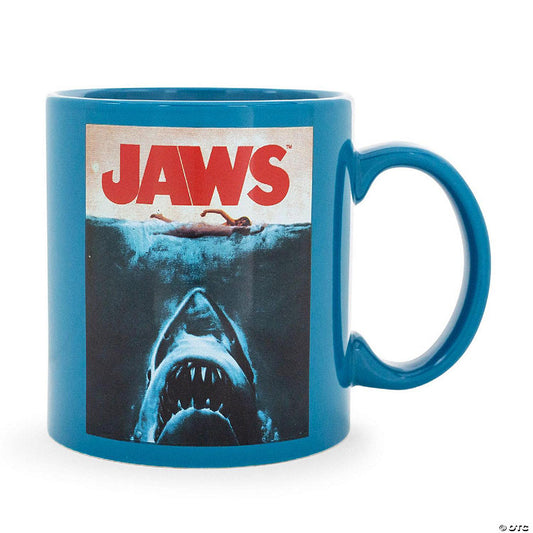 JAWS Amity Island Population Ceramic Mug Holds 20 Ounces | USA Decoration®