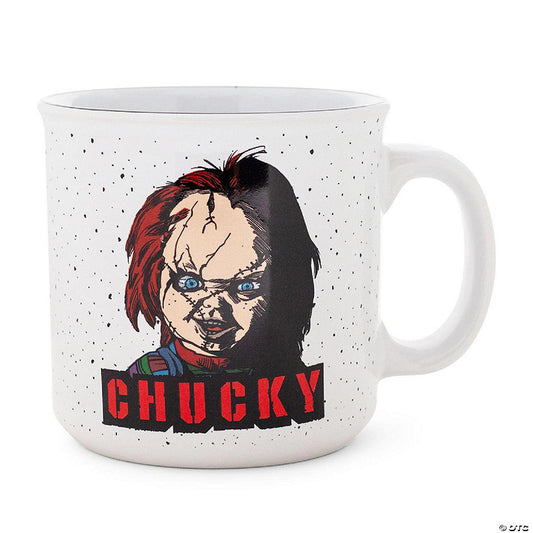 Kids Play Chucky Ceramic Camper Mug Holds 20 Ounces | USA Decoration®