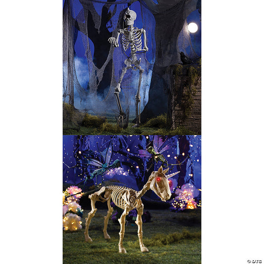 Fantasy Skeleton Decorating Kit - 2 Pc. | USA Decoration®