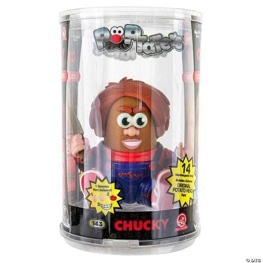 1 Piece(s): Childs Play 4 Inch Poptater Figure Chucky | USA Decoration®