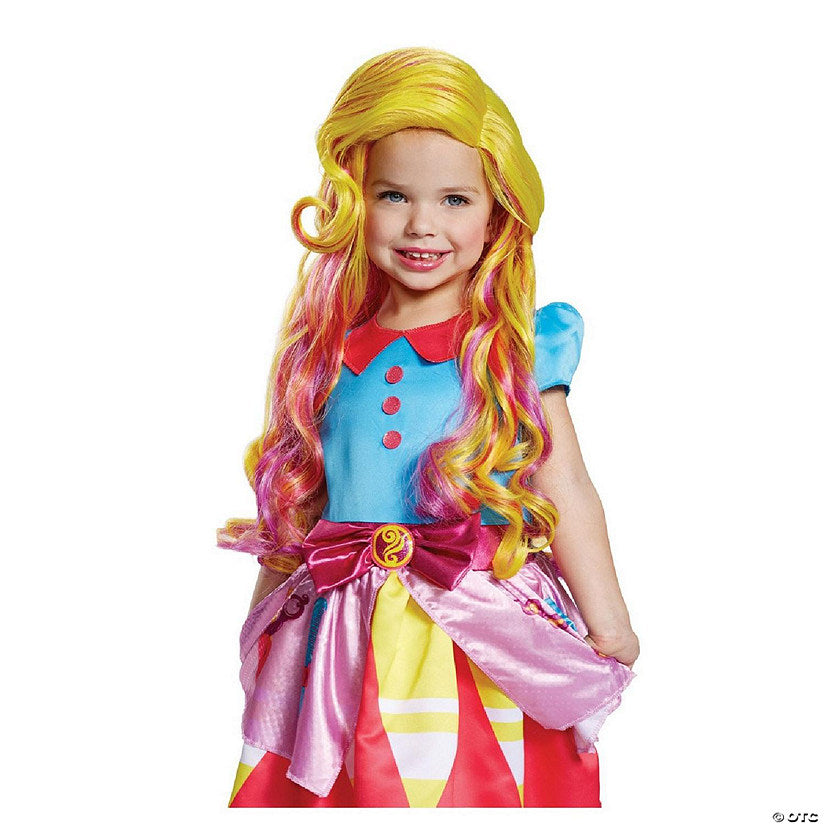 Disguise Sunny Costume Wig, One Size Child | USA Decoration®
