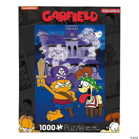 Garfield Halloween 1000 Piece Jigsaw Puzzle | USA Decoration®