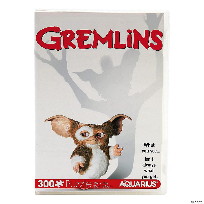 Gremlins 300 Piece VHS Vuzzle Jigsaw Puzzle | USA Decoration®