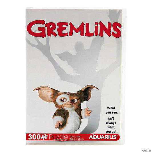 Gremlins 300 Piece VHS Vuzzle Jigsaw Puzzle | USA Decoration®