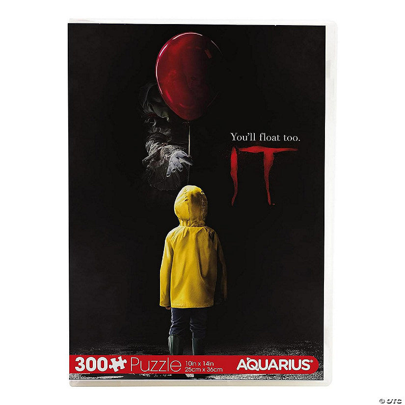 IT 300 Piece VHS Vuzzle Jigsaw Puzzle | USA Decoration®