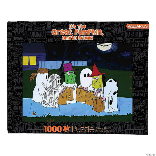 Peanuts Trick or Treat 1000 Piece Jigsaw Puzzle | USA Decoration®