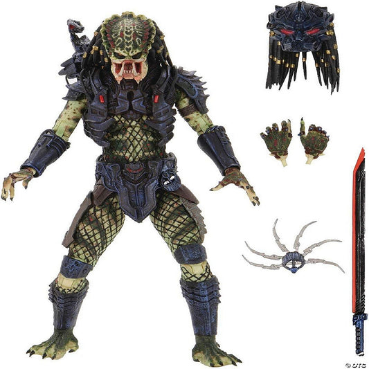 1 Piece(s): Predator 2 Ultimate 7 Inch Action Figure Armored Lost Predator | USA Decoration®