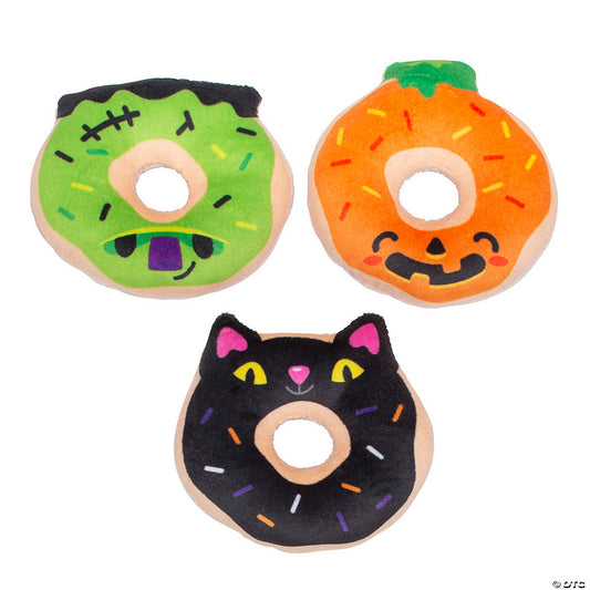 Per Dozen: Halloween Stuffed Donuts - 12 Pc. | USA Decoration®
