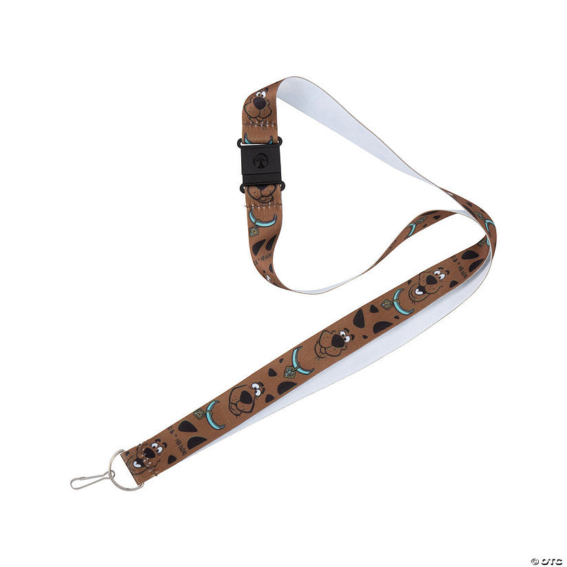 34" Scooby-Doo!™ Badge Holder Polyester Breakaway Lanyards – 12 Pc. | USA Decoration®