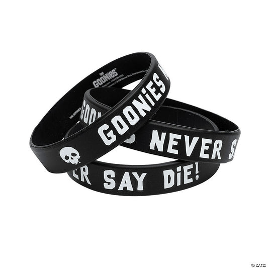 The Goonies™ Official Member Rubber Bracelets - 24 Pc. | USA Decoration®