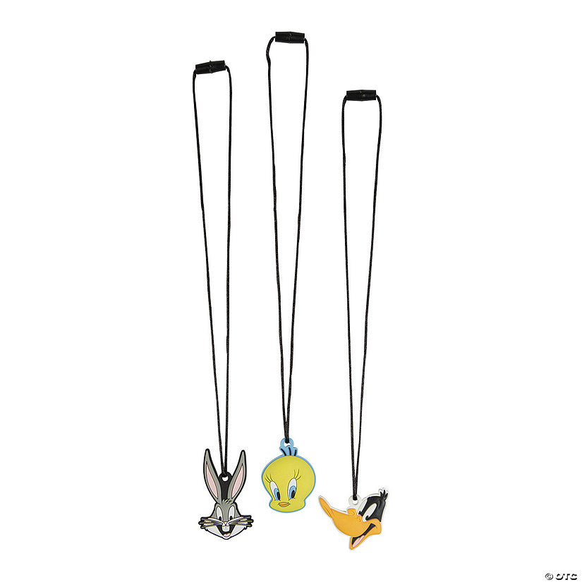 Looney Tunes™ Charm Necklaces - 12 Pc. | USA Decoration®