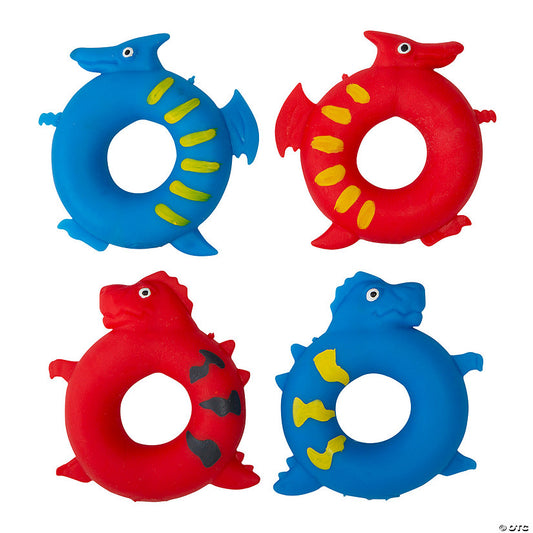 3 3/4" - 5 1/2" Bulk 100 Pc. Mega Vinyl Bendable Character Assortment | USA Decoration®