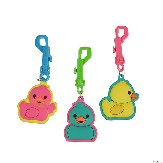 Per Dozen: Lucky Duck Backpack Clips - 12 Pc. | USA Decoration®