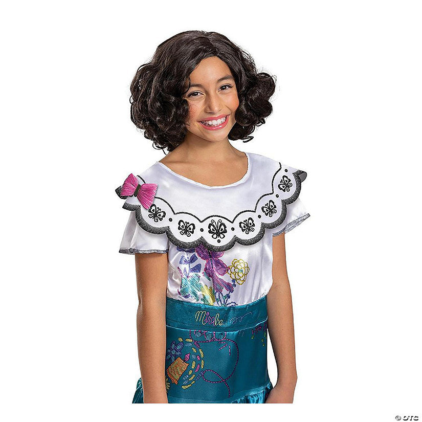 Disney Encanto Mirabel Child Costume Wig One Size | USA Decoration®