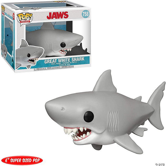1 Piece(s): JAWS Funko Pop Vinyl Figure Great White Shark | USA Decoration®