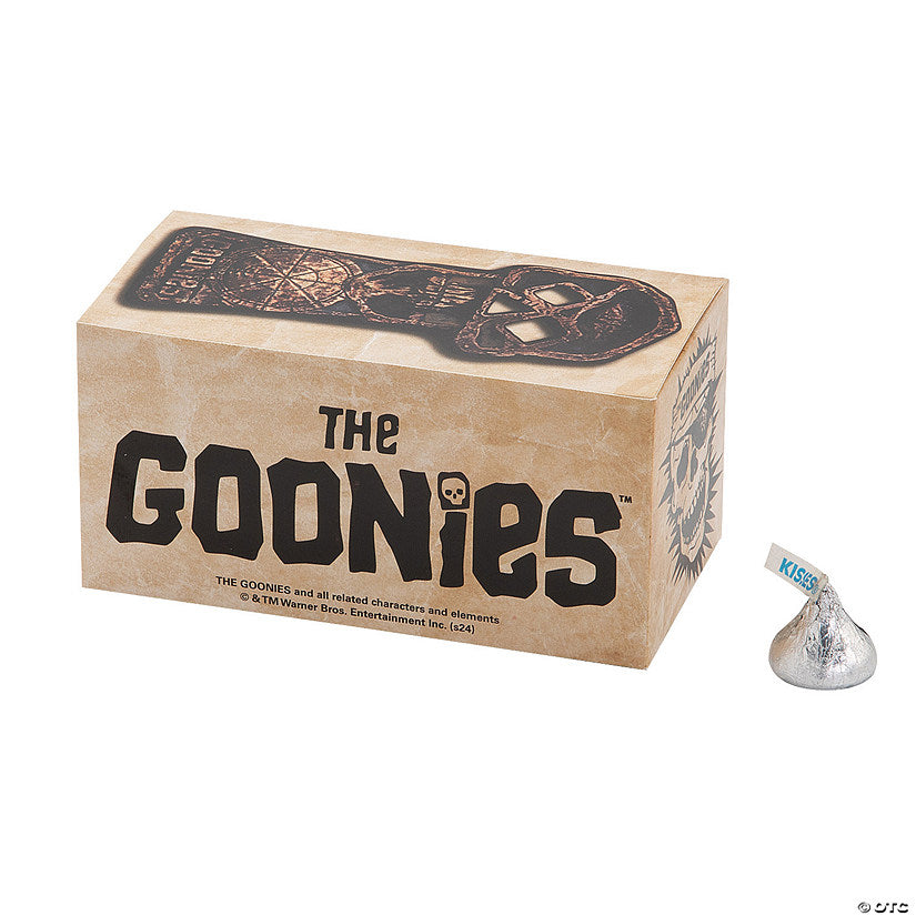 5" x 2 1/4" The Goonies™ Skeleton Key Cardstock Treat Boxes - 12 Pc. halloween