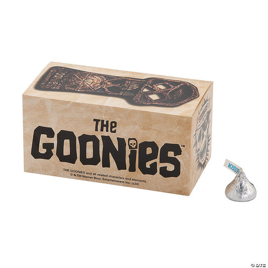 5" x 2 1/4" The Goonies™ Skeleton Key Cardstock Treat Boxes - 12 Pc. | USA Decoration®