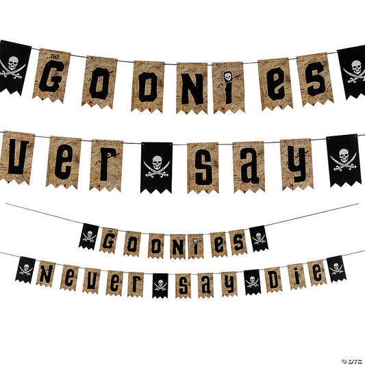 7 ft. – 9 ft. The Goonies™ Never Say Die Hanging Garlands - 2 Pc. | USA Decoration®