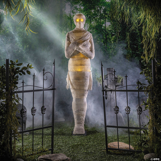 6 Ft. Light-Up Standing Mummy Halloween Decoration | USA Decoration®