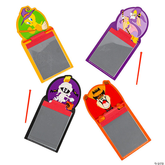 3 1/4" x 6 3/4" Looney Tunes™ Halloween Magic Screens - 12 Pc. | USA Decoration®