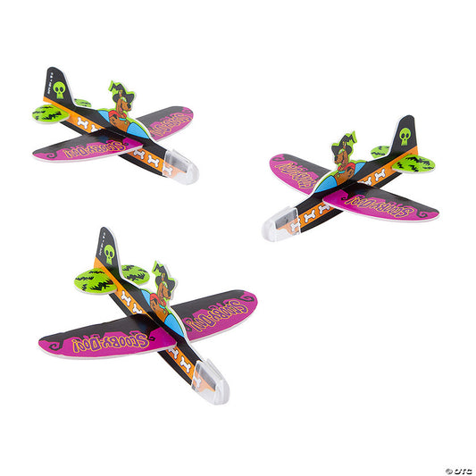 48 Piece(s): 4" Bulk 48 Pc. Mini Scooby-Doo! Halloween Gliders | USA Decoration®
