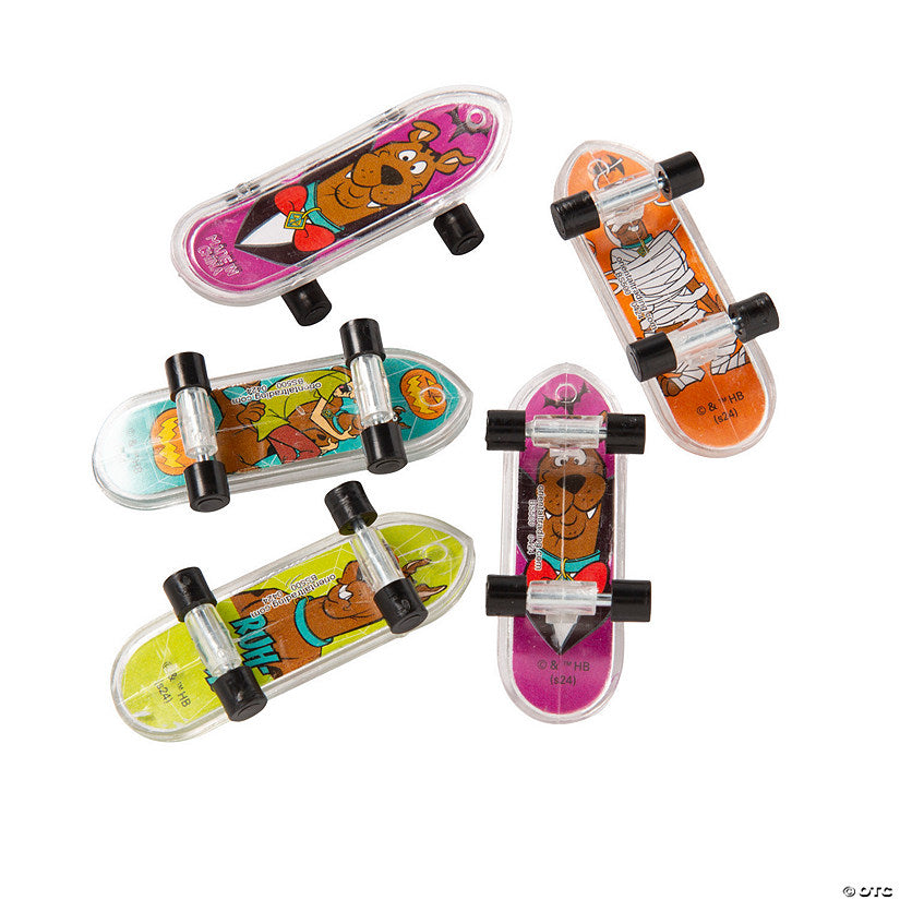 2" Mini Scooby-Doo!™ Halloween Plastic. Skateboards – 36 Pc. | USA Decoration®