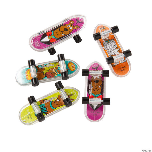 2" Mini Scooby-Doo!™ Halloween Plastic. Skateboards – 36 Pc. | USA Decoration®