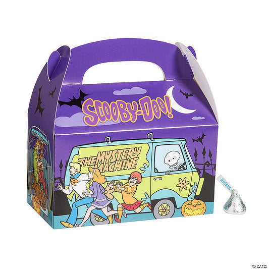 6 1/4" x 6" Scooby-Doo!™ Halloween Favor Boxes - 12 Pc. halloween