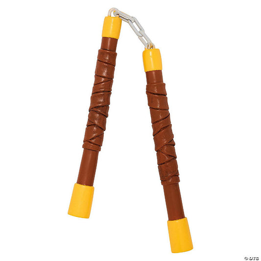 TMNT Michelangelo Nunchucks Costume Accessory | USA Decoration®