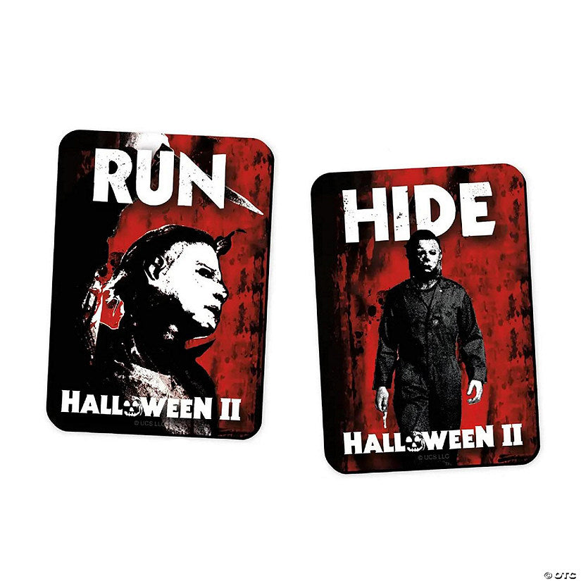 Halloween II Michael Myers Double Sided Dishwasher Magnet | USA Decoration®
