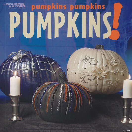 1 Piece(s): Leisure Arts Pumpkins Pumpkins Pumpkins Bk | USA Decoration®