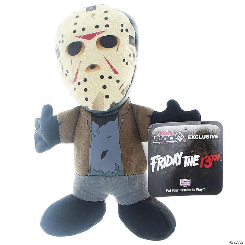 1 Piece(s): Friday The 13th Jason Voorhees 7" Plush Bleacher Creature | USA Decoration®