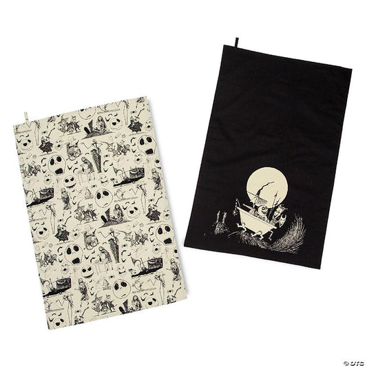 Disney The Nightmare Before Christmas Kitchen Tea Towel Set | USA Decoration®