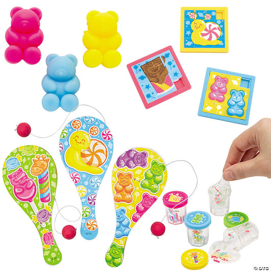 144 Piece(s): Bulk 144 Pc. Candy Critters Toy Assortment | USA Decoration®